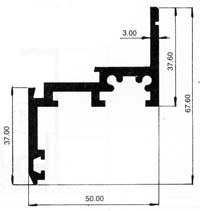 alumunium Curtain Wall-Curtain Wall Group 2317
